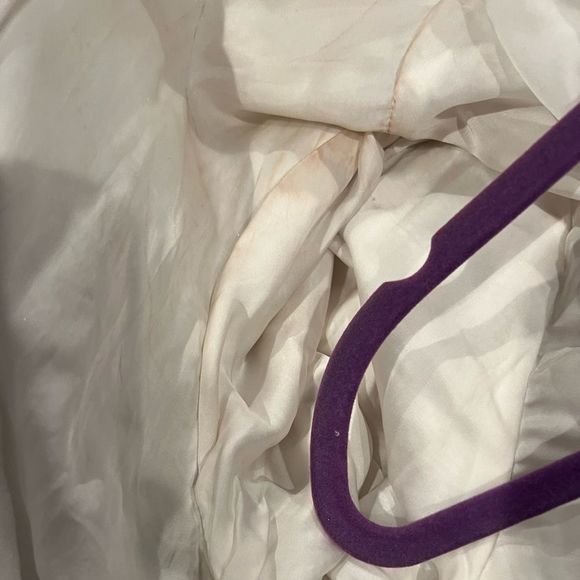 Gabrielle Robe in moonglow white - Retrofete - Picture 5 of 7